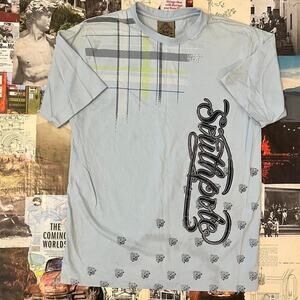 Y2k southpole t shirt